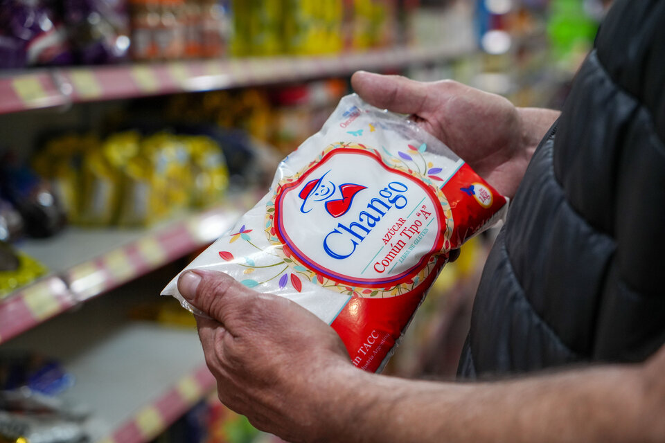 Fuerte suba de la canasta de alimentos