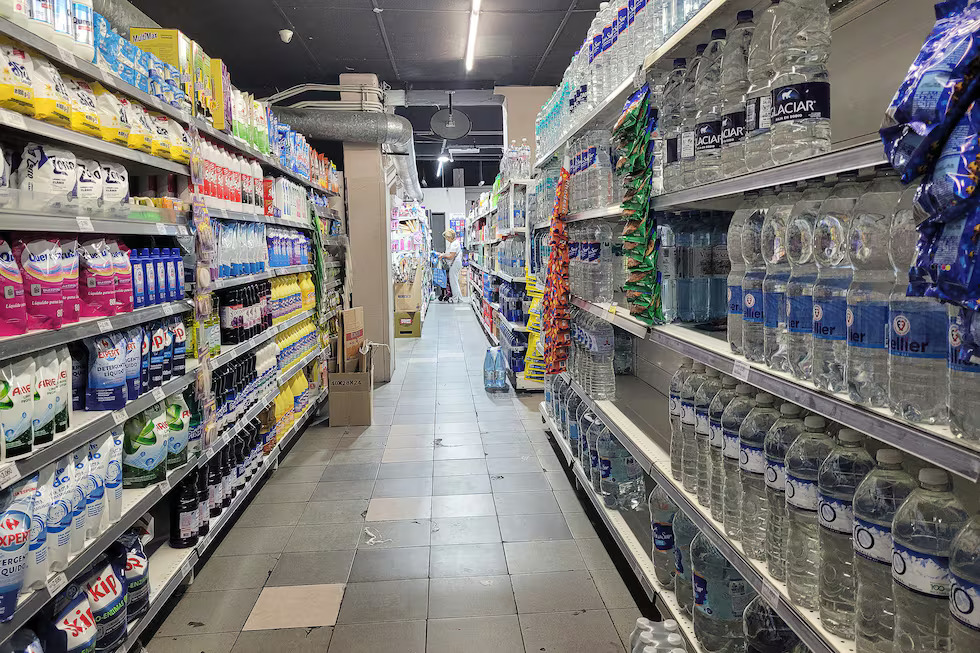 La inflación fue del 1,7 % y la canasta básica subió